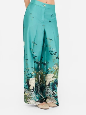 Liu Jo Printed Twill Trousers LIUJO