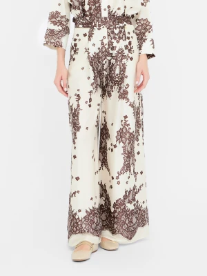Liu Jo Printed Twill Trousers LIUJO