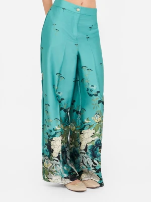 Liu Jo Printed Twill Trousers LIUJO