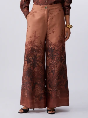 Liu Jo Printed Twill Trousers LIUJO