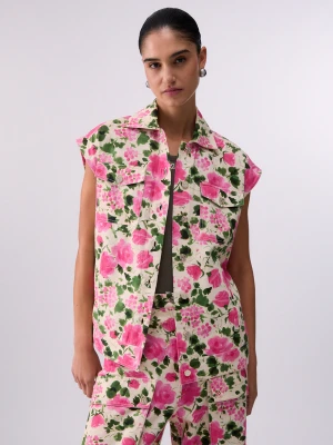 Liu Jo Printed Vest