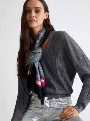 Liu Jo Printed Wool-stole LIUJO