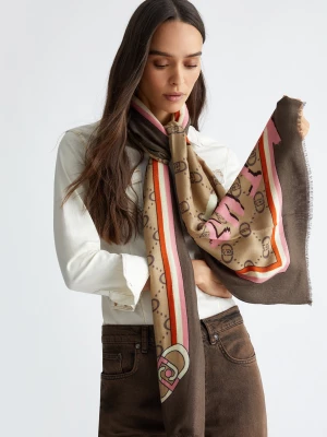 Liu Jo Printed Wool-stole LIUJO