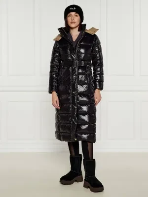 Liu Jo Puchowy płaszcz