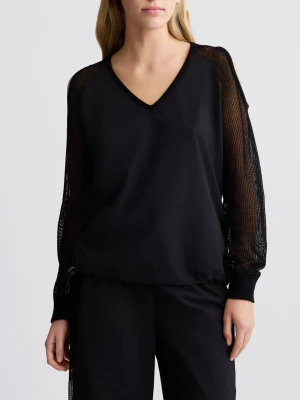 Liu Jo Pullover With Cut-out Details LIUJO