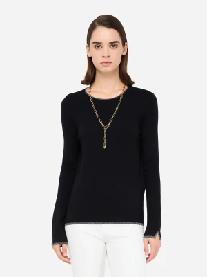 Zdjęcie produktu Liu Jo Pullover With Lurex® Details LIUJO