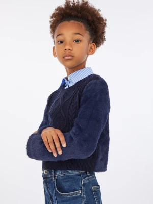 Liu Jo Pullover With Soft Sleeves LIUJO