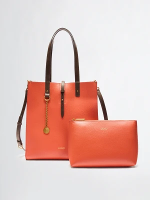 Liu Jo Pumpkin Orange Shoulder Bag LIUJO