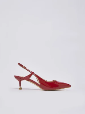 Liu Jo Pumps In Patent Leather Carmine Red