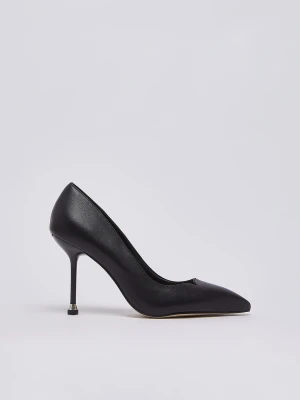 Liu Jo Pumps In Soft Nappa Leather czarny