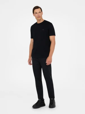 Liu Jo Pure Cotton T-shirt czarny