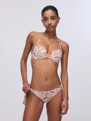 Liu Jo Push-up Bikini Top With Print LIUJO