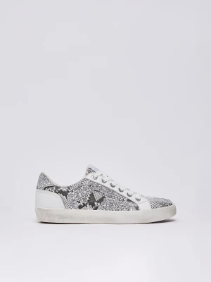 Liu Jo Python-effect Glitter Sneakers