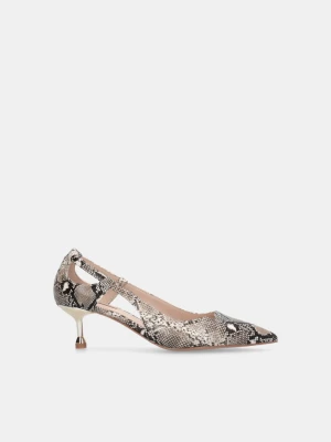 Liu Jo Python Print Cut-out Pumps