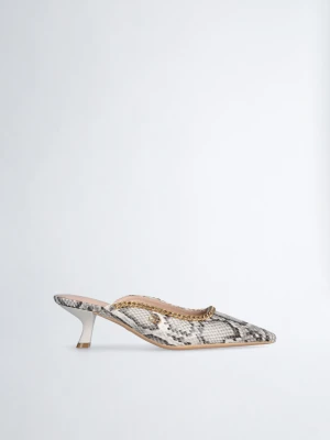 Liu Jo Python-print Mules LIUJO