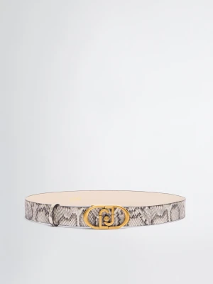 Liu Jo Python-print Pu Belt