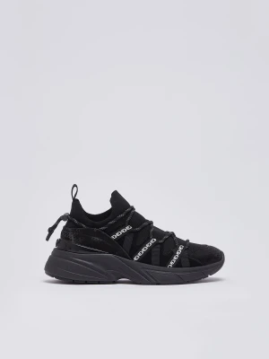 Liu Jo Python Print Sock-sneakers czarny