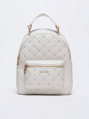 Liu Jo Quilted Backpack With Gemstones LIUJO