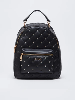 Liu Jo Quilted Backpack With Gemstones LIUJO