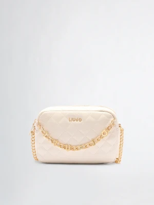 Liu Jo Quilted Beige Crossbody Bag LIUJO