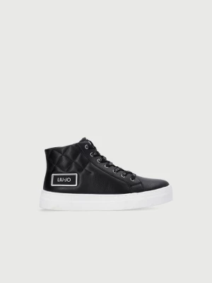 Liu Jo Quilted-effect High Sneakers LIUJO