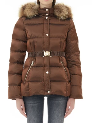 Liu Jo Quilted Jacket With Belt LIUJO