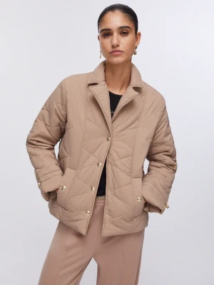 Liu Jo Quilted Jacket With Belt