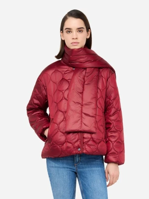 Liu Jo Quilted Jacket With Scarf LIUJO