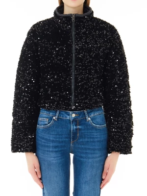 Liu Jo Quilted Jacket With Sequins LIUJO