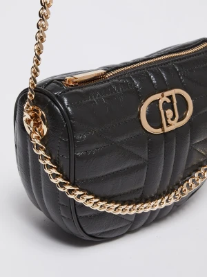 Liu Jo Quilted Mini-clutch With Chains LIUJO