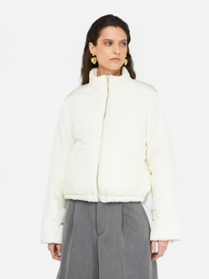 Liu Jo Quilted Nylon And Mesh Jacket LIUJO