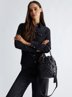 Liu Jo Quilted Nylon Bucket Bag LIUJO