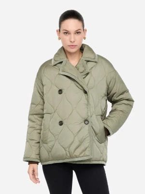 Liu Jo Quilted Nylon Caban LIUJO