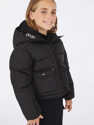 Liu Jo Quilted Nylon Jacket czarny