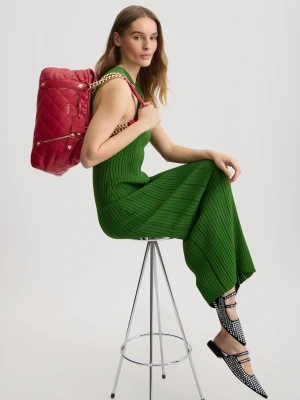 Liu Jo Quilted Shopping Tote With Charm LIUJO