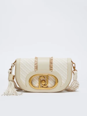 Liu Jo Raffia Crossbody Bag LIUJO