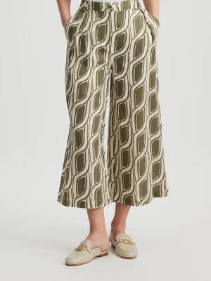 Liu Jo Ramie Palazzo Trousers LIUJO