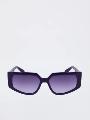 Liu Jo Rectangular Purple Sunglasses LIUJO