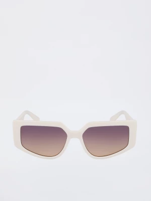 Liu Jo Rectangular White Sunglasses LIUJO