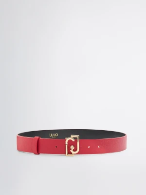 Liu Jo Red Belt With Logo LIUJO