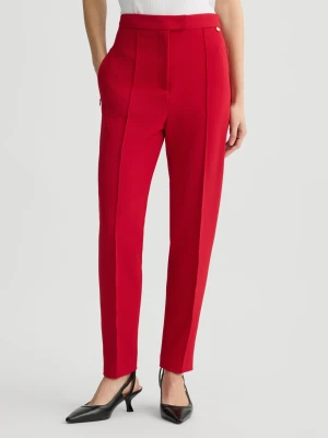 Liu Jo Red Cigarette Trousers LIUJO