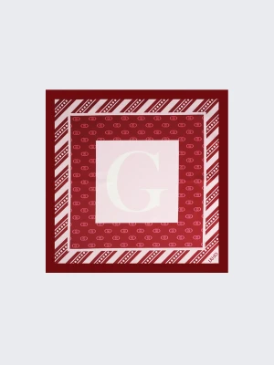 Liu Jo Red Letter G Foulard LIUJO