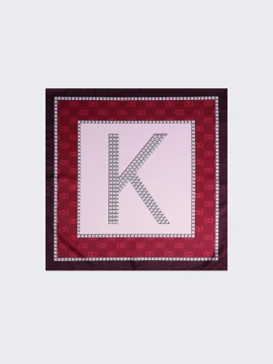 Liu Jo Red Letter K Foulard LIUJO