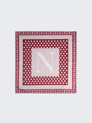 Liu Jo Red Letter N Foulard LIUJO