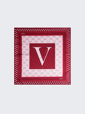 Liu Jo Red Letter V Foulard LIUJO