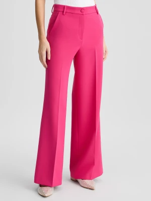 Liu Jo Red Palazzo Trousers LIUJO