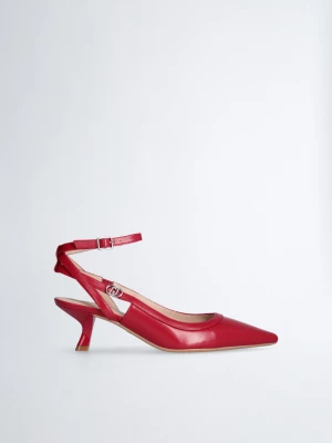 Liu Jo Red Slingbacks With Low Heel LIUJO