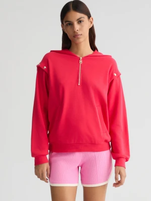 Liu Jo Red Sweatshirt LIUJO