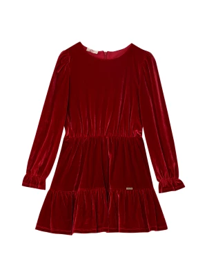 Liu Jo Red Velvet Dress LIUJO