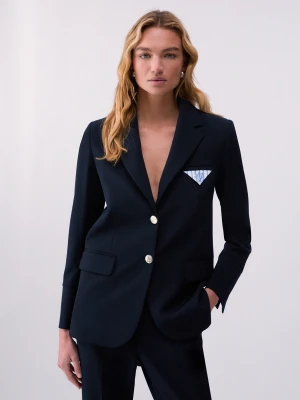 Liu Jo Regular-fit Blazer With Clutch